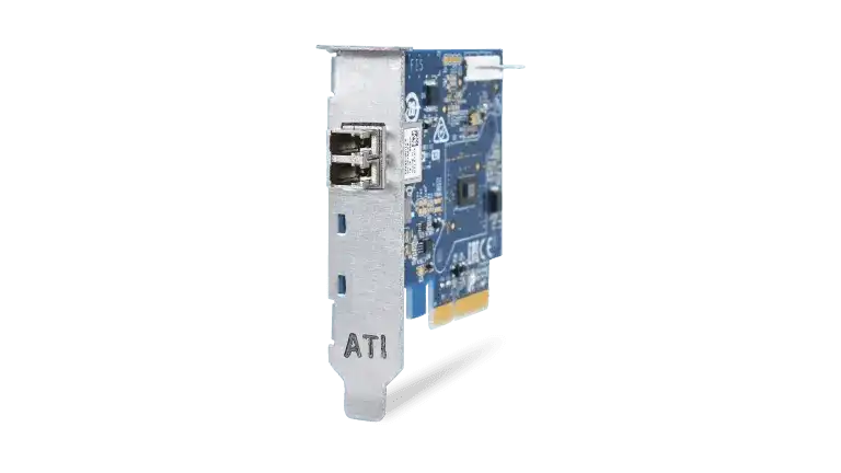 Allied Telesis AT-DNC10LC-901 TAA, 10G /LC, MM Network Adapter Card Networking Allied Telesis
