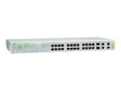 Allied Telesis AT-FS750/28PS-10 24 X 10/100T POE+ AND 4 SFP WEBSMART SWITCH Networking Allied Telesis
