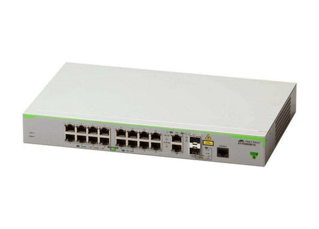 Allied Telesis AT-FS980M/18-10 16PORT 10/100TX SW W/2GGB/SFP COMBO UPLINKS FIXED AC PS PWR CRD Networking Allied Telesis
