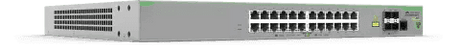 Allied Telesis AT-FS980M/28PS-10 24X10/100T POE+ PORTS AND 4X 100/1000X SFP 2STACKING FIXED AC PS Networking Allied Telesis