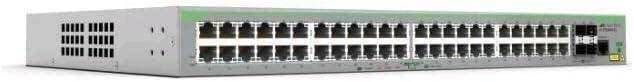 Allied Telesis AT-FS980M/52-10 48PORT 10/100TX SW W/ 4GIGABIT/ SFP COMBO UPLINKS &1FIXED AC PS US Networking Allied Telesis
