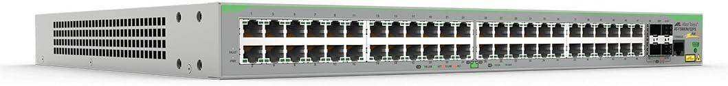 Allied Telesis AT-FS980M/52PS-10 48PORT 10/100TX POE+ SW W/ 4GB/ SFP COMBO UPLINKS & 1FIXED AC PS US Networking Allied Telesis