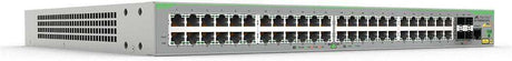 Allied Telesis AT-FS980M/52PS-10 48PORT 10/100TX POE+ SW W/ 4GB/ SFP COMBO UPLINKS & 1FIXED AC PS US Networking Allied Telesis