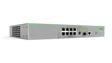 Allied Telesis AT-FS980M/9PS-10 8X10/100T POE+ PORTS 1XGGB/SFP COMBO PORT FIXED AC PS US PWR CORD Networking Allied Telesis