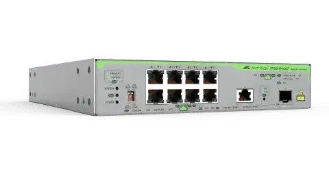 Allied Telesis AT-GS910/10XST-10 UNMANAGED SWITCH WITH 10G UPLINK 8X 10/100M/1G-T 1X Networking Allied Telesis