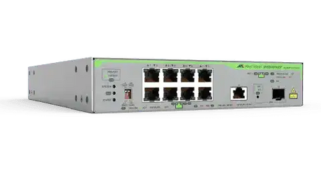 Allied Telesis AT-GS910/10XST-10 UNMANAGED SWITCH WITH 10G UPLINK 8X 10/100M/1G-T 1X Networking Allied Telesis