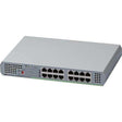 Allied Telesis AT-GS910/16-10 16PORT 10/100/1000T UNMANAGED SW W/ INT PSU Networking Allied Telesis