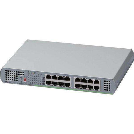 Allied Telesis AT-GS910/16-10 16PORT 10/100/1000T UNMANAGED SW W/ INT PSU Networking Allied Telesis