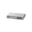 Allied Telesis AT-GS910/8-10 8PORT 10/100/1000T UNMANAGED SWITCH WITH INTERNAL PSU Networking Allied Telesis