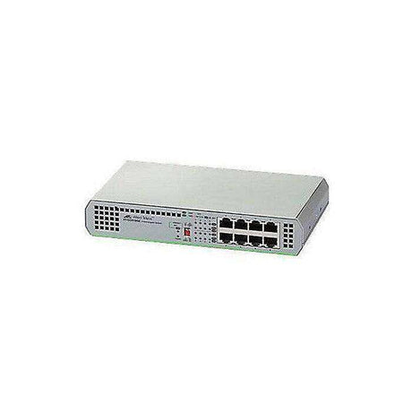 Allied Telesis AT-GS910/8-10 8PORT 10/100/1000T UNMANAGED SWITCH WITH INTERNAL PSU Networking Allied Telesis