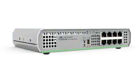 Allied Telesis AT-GS910/8E-10 8PORT 10/100/1000TX UNMANAGED SWITCH WITH EXTERNAL PSU Networking Allied Telesis
