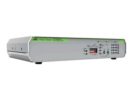 Allied Telesis AT-GS920/8-10 8 X 10/100/1000T UNMANAGED SWITCH W/ INTERNAL PSU US PWR CORD Networking Allied Telesis