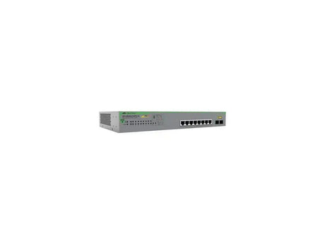 Allied Telesis AT-GS950/10PS V2-10 8PORT 1GB 2SFP PORTS V2 GIGABIT WEBSMART SWITCH Networking Allied Telesis
