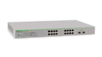 Allied Telesis AT-GS950/16PS-10 16PORT 10/100/1000T WEBSMART SW W/2SFP COMBO PT POE+ & US PWR CORD Networking Allied Telesis