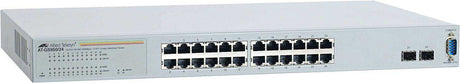 Allied Telesis AT-GS950/24-10 24PORT 10/100/1000BT PLUS 4 SFP WEBSMART SWITCH Networking Allied Telesis