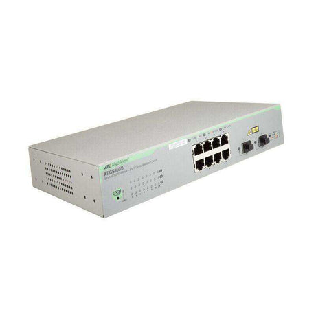 Allied Telesis AT-GS950/8-10 8PORT 10/100/1000BT GB WEBSMART SWITCH PLUS 2 SFP SLOTS Networking Allied Telesis