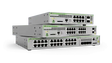 Allied Telesis AT-GS970M/28PS-10 L2+ MANAGED 24X10/100/1000MBPS 4XSFP UPLINK SLOTS 1 FIXED AC PS US Networking Allied Telesis