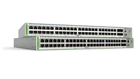 Allied Telesis AT-GS980M/52PS-10 48PORT 10/100/1000T POE+ 4PORT 100/1000X SFP GB ENET MANAGED SW Networking Allied Telesis