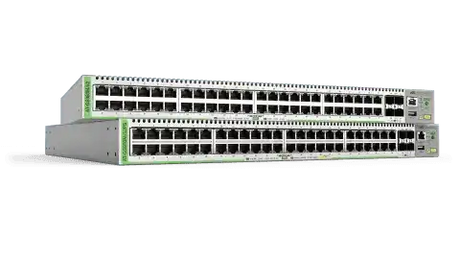 Allied Telesis AT-GS980M/52PS-10 48PORT 10/100/1000T POE+ 4PORT 100/1000X SFP GB ENET MANAGED SW Networking Allied Telesis
