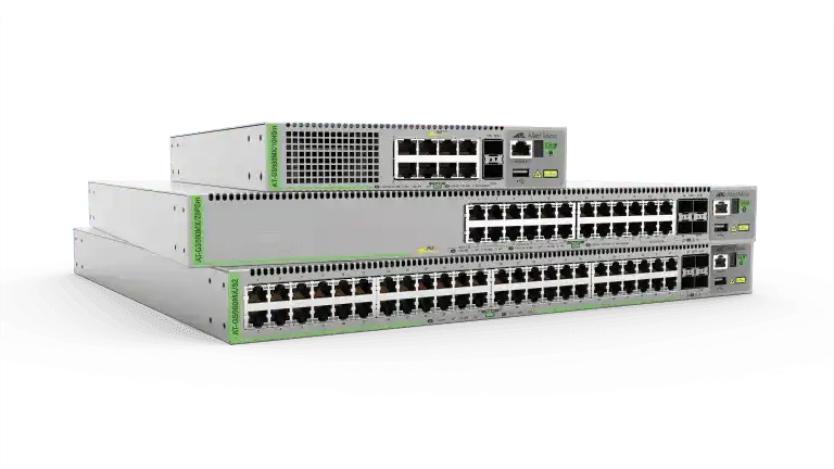 Allied Telesis AT-GS980MX/28-10 L3 STACKABLE SWITCH 24X 10/100/1000-T 4X SFP+ PORTS Networking Allied Telesis