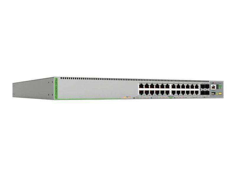 Allied Telesis AT-GS980MX/28PSM-10 L3 POE+ 24PORT 1GB SWITCH 4 SFP PORTS L3 STACKABLE SWITCH 20X Networking Allied Telesis