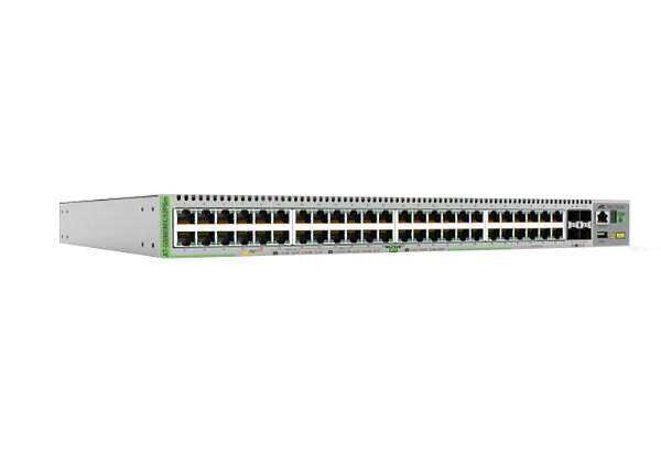 Allied Telesis AT-GS980MX/52PSM-10 L3 48PORT POE SWITCH 4X SFP+ PORTS L3 STACKABLE SWITCH 40X Networking Allied Telesis
