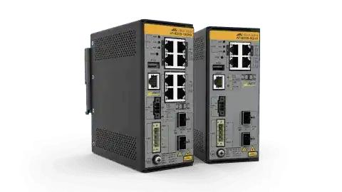 Allied Telesis AT-IE220-10GHX-980 TAA INDUSTRIAL 8X 10/100/1000T 2X 1G/10G SFP+ POE++ Networking Allied Telesis