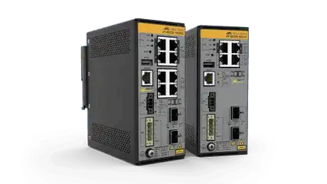 Allied Telesis AT-IE220-10GHX-980 TAA INDUSTRIAL 8X 10/100/1000T 2X 1G/10G SFP+ POE++ Networking Allied Telesis