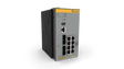 Allied Telesis AT-IE340-12GP-80 8X 10/100/1000T 4X100/1000X SFP INDUSTRIAL ENET LAYER 3 SW POE+ SUP Networking Allied Telesis