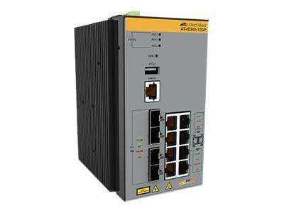 Allied Telesis AT-IE340-12GT-980 8X 10/100/1000T 4X 100/1000X SFP INDUSTRIAL ETHERNET LAYER 3 Networking Allied Telesis