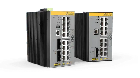 Allied Telesis AT-IE340L-18GP-80 L3 INDUSTRIAL ETHERNET SWITCH 16X 10/100/1000-T POE+2X SFP PORTS Networking Allied Telesis