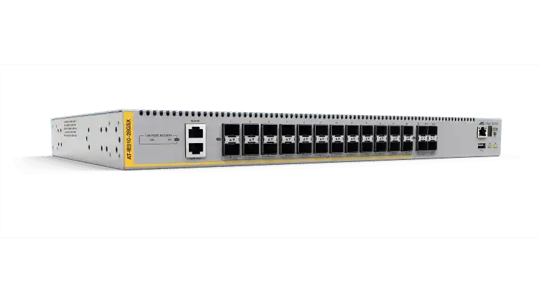 Allied Telesis AT-IE510-28GSX-80 24X 100/1000X SFP 4X 1000X/10G SFP+ INDUSTRIAL ETHERNET STACKABLE Networking Allied Telesis