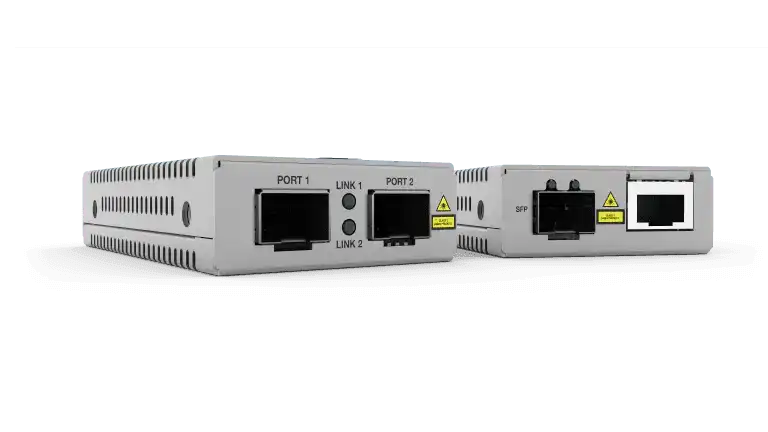 Allied Telesis AT-MMC10GT/SP-960 MINI MEDIA CONVERTER 10GT TO SFP+ TAA COMPLIANT Networking Allied Telesis