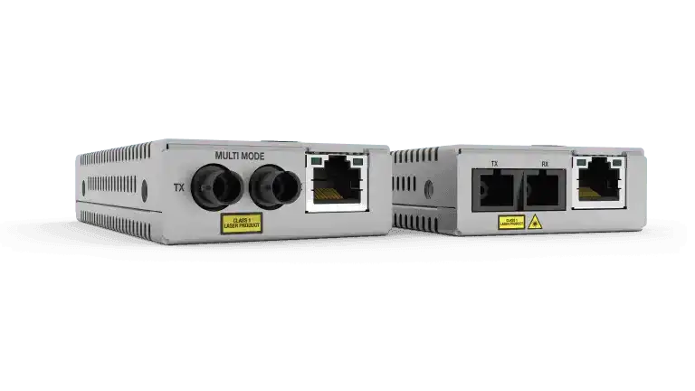 Allied Telesis AT-MMC2000/LC-960 TAA FEDERAL 10/100/1000T TO 1000SX/LC MM MEDIA & RATE CONVERTER Networking Allied Telesis