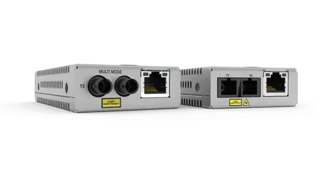 Allied Telesis AT-MMC2000/LC-960 TAA FEDERAL 10/100/1000T TO 1000SX/LC MM MEDIA & RATE CONVERTER Networking Allied Telesis