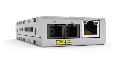 Allied Telesis AT-MMC200LX/SC-960 TAA 100MB 20KM SMF/SC MEDIA CONVERTER FEDERAL 10/100TX Networking Allied Telesis