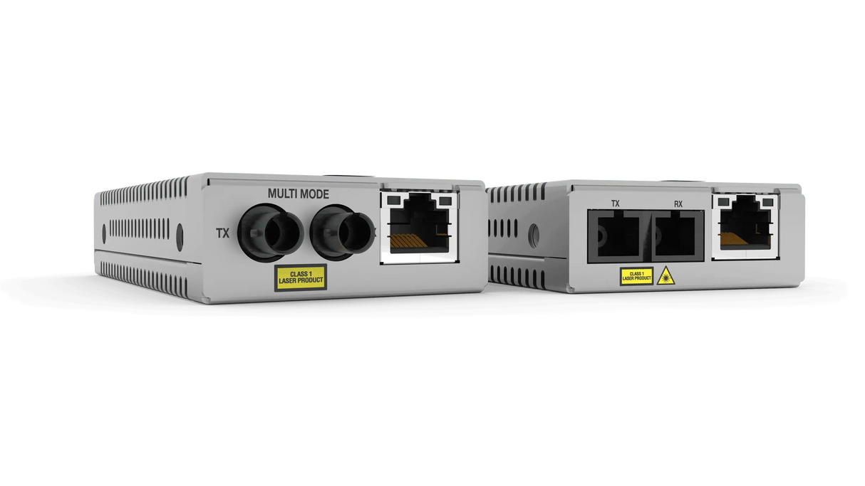 Allied Telesis AT-MMC200/ST-960 TAA FEDERAL 10/100TX TO 100FX/ ST MM MEDIA & RATE CONVERTER Networking Allied Telesis