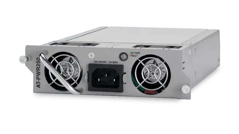 Allied Telesis AT-PWR250-10 250W POWER SUPPLY US LF Networking Allied Telesis