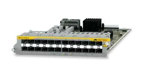 Allied Telesis AT-SBX81GS24A 24PORT 100/1000X SFP ETHERNET LINE CARD Networking Allied Telesis