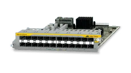 Allied Telesis AT-SBX81GS24A 24PORT 100/1000X SFP ETHERNET LINE CARD Networking Allied Telesis
