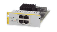Allied Telesis AT-SBX81XLEM/XT4 4 X 1/10G RJ45 EXPANSION MODULE Networking Allied Telesis