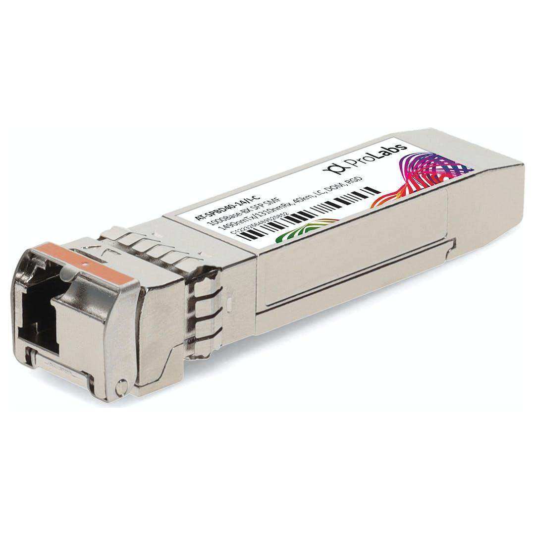 Allied Telesis AT-SPBD40-14/I SFP/LC 1G BIDI 40KM 1490TX/ 1310RXDUSTRIAL TEMP -40 TO 85C Networking Allied Telesis