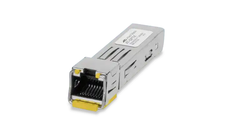 Allied Telesis AT-SPTX/I 10/100/1000TX SFP 100M RJ45 I-TEMP -4010/100/1000TX SFP 100M Networking Allied Telesis
