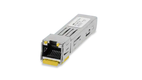 Allied Telesis AT-SPTX/I 10/100/1000TX SFP 100M RJ45 I-TEMP -4010/100/1000TX SFP 100M Networking Allied Telesis