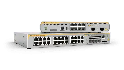Allied Telesis AT-X230-10GP-R-90 L2+ MANAGED SWITCH 8 X 2X2:2 DUAL-RADIO 2.4/5GHZ AP Networking Allied Telesis