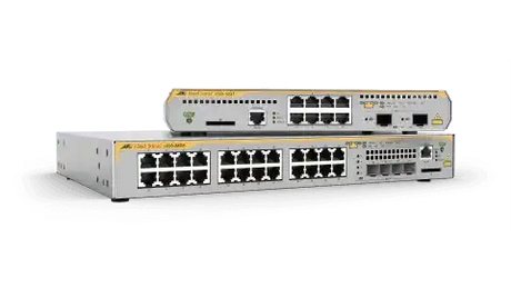 Allied Telesis AT-X230-10GP-R-90 L2+ MANAGED SWITCH 8 X 2X2:2 DUAL-RADIO 2.4/5GHZ AP Networking Allied Telesis