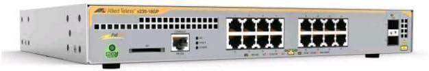 Allied Telesis AT-X230-18GP-R-90 L2+ MANAGED SWITCH 16 X 10/100/1000MBPS POE+ PORTS 2 X SFP Networking Allied Telesis