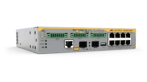Allied Telesis AT-X320-10GH-90 L3 GIGABIT SWITCH 8PORT 10/100/1000T POE++ 2PORT 100/1000 Networking Allied Telesis