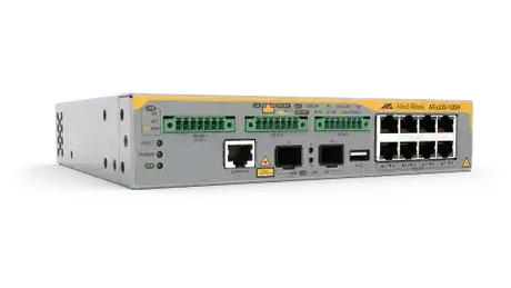 Allied Telesis AT-X320-10GH-90 L3 GIGABIT SWITCH 8PORT 10/100/1000T POE++ 2PORT 100/1000 Networking Allied Telesis
