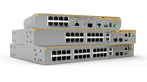 Allied Telesis AT-X330-20GTX-10 X330 SERIES L3 16PORT 10/100/1000T SW STACKABLE 2SFP+ Networking Allied Telesis